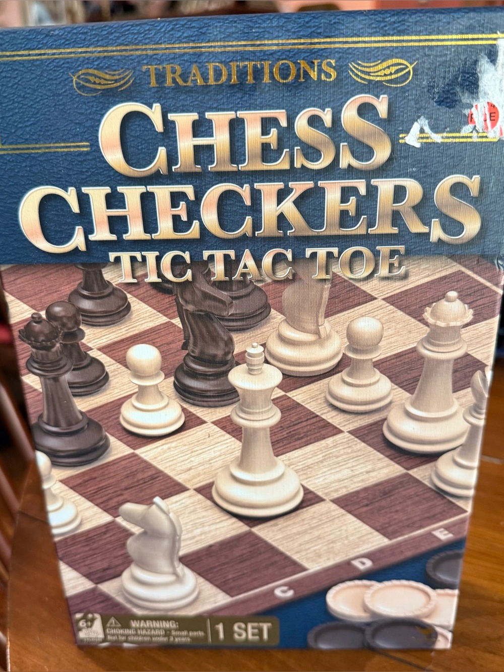 Chess/Checkers/ Tic-Tac-Toe